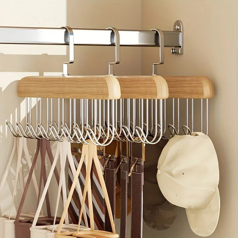 Wooden Sling Hanger 8 Hook