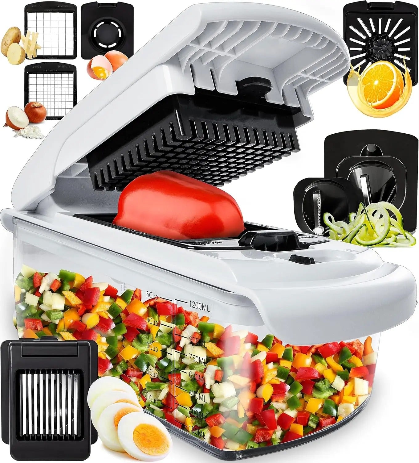 14 in 1 Multifunctional Vegetable chopper