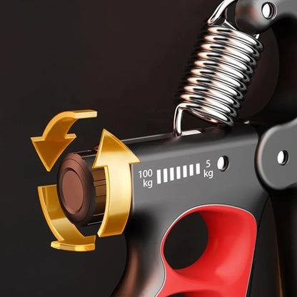 Limitless hand gripper (5-100kg)