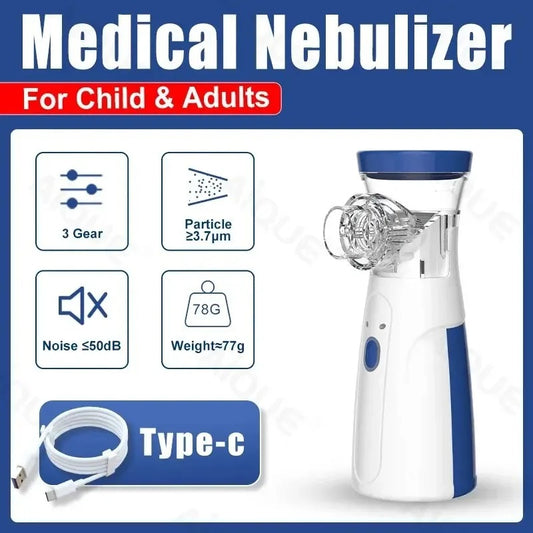 Portable Mesh Nebulizer