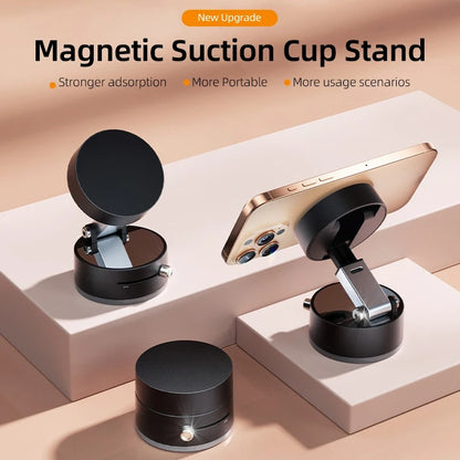 360° Rotating Magnetic Suction Cup Phone Holder