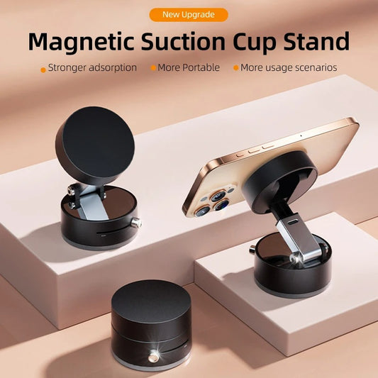 360° Rotating Magnetic Suction Cup Phone Holder