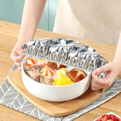 Aluminium foil cover