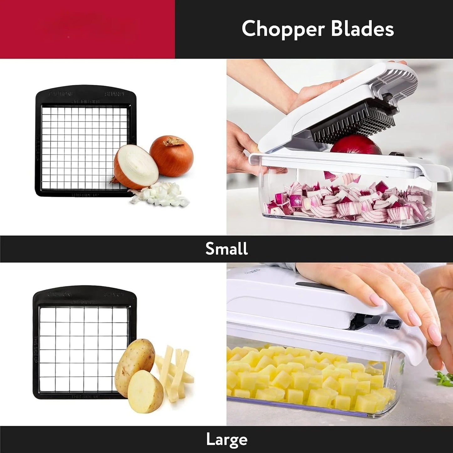14 in 1 Multifunctional Vegetable chopper