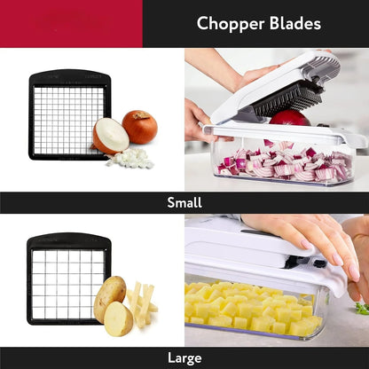 14 in 1 Multifunctional Vegetable chopper