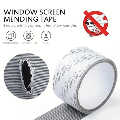 2m Length Screen Window Repair Tape Roll