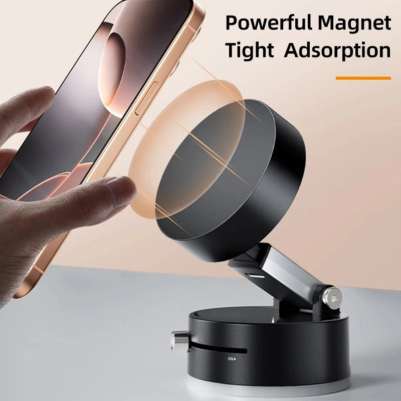 360° Rotating Magnetic Suction Cup Phone Holder