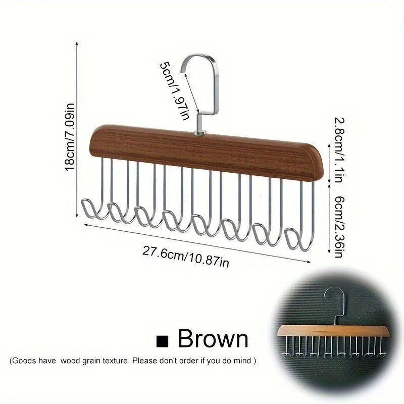 Wooden Sling Hanger 8 Hook