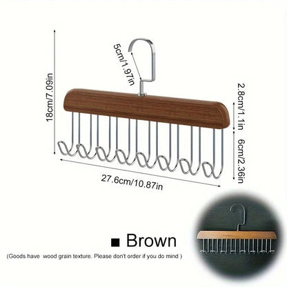 Wooden Sling Hanger 8 Hook