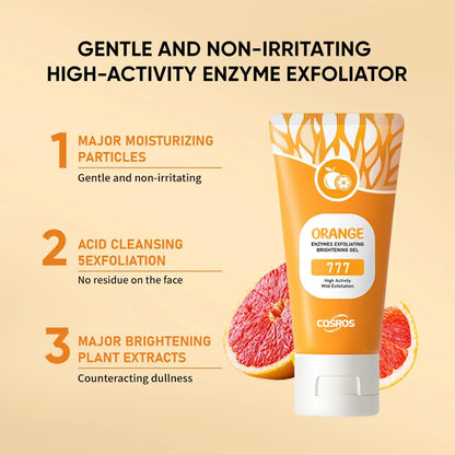 Orange Enzyme Exfoliating Gel