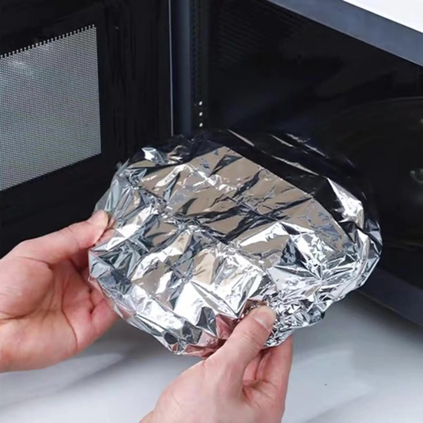Aluminium foil cover