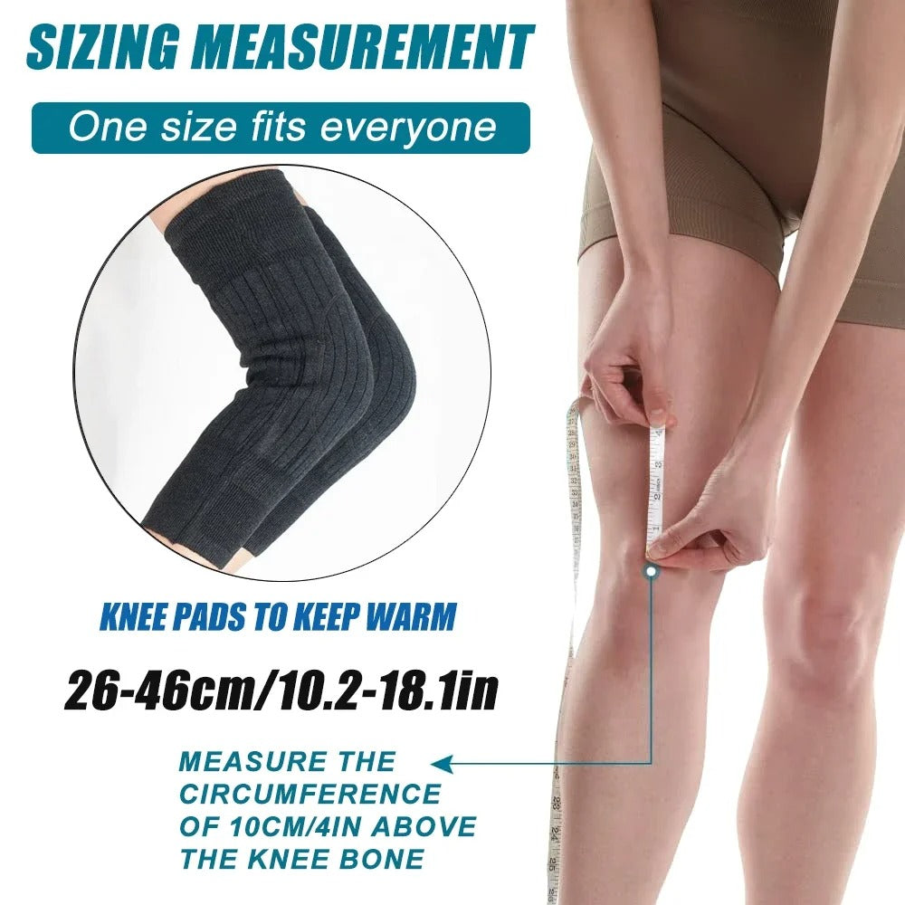 Woolen Warm Knee Pads