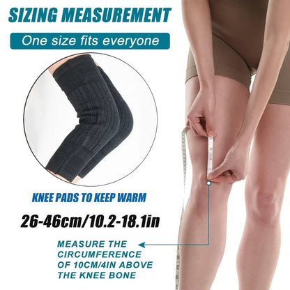 Woolen Warm Knee Pads