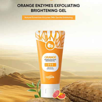 Orange Enzyme Exfoliating Gel