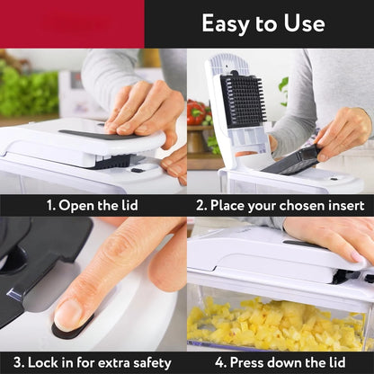 14 in 1 Multifunctional Vegetable chopper