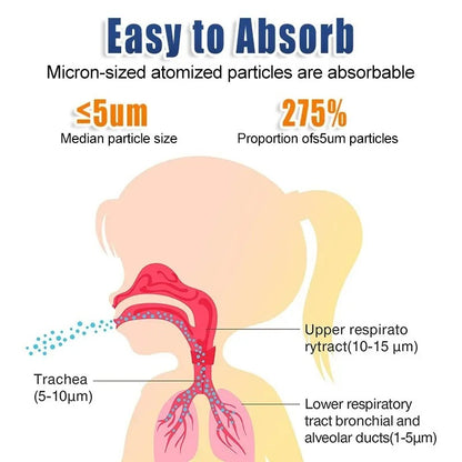 Portable Mesh Nebulizer