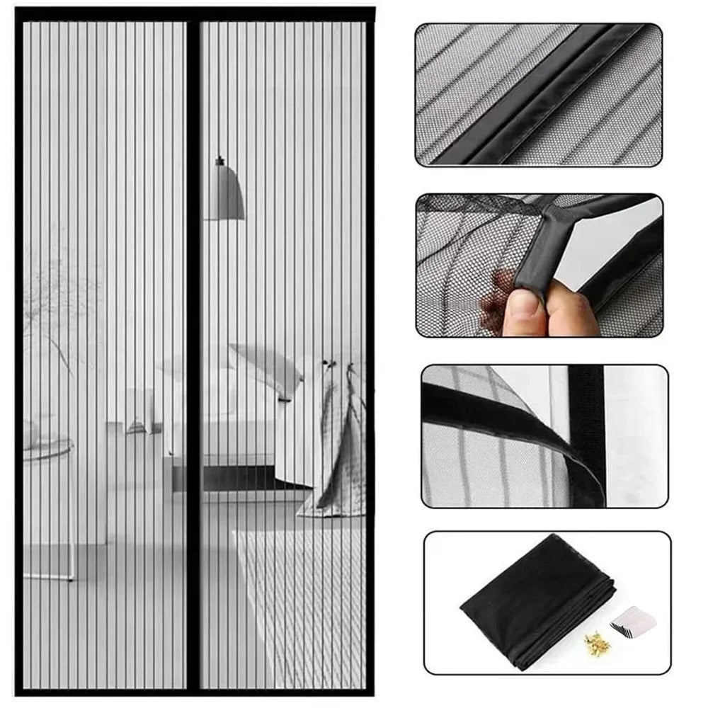 Magnetic Mosquito Screen Door Net