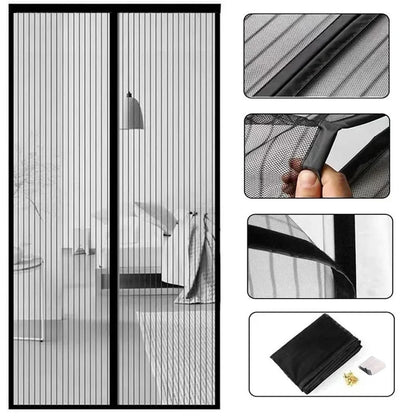 Magnetic Mosquito Screen Door Net