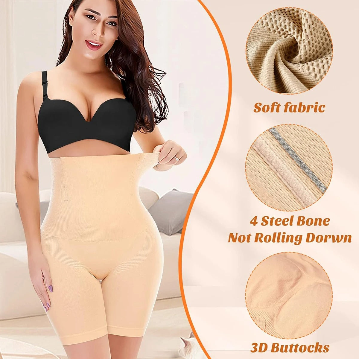Lower Body Shaper For Women (Imported)