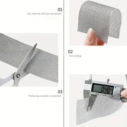 2m Length Screen Window Repair Tape Roll