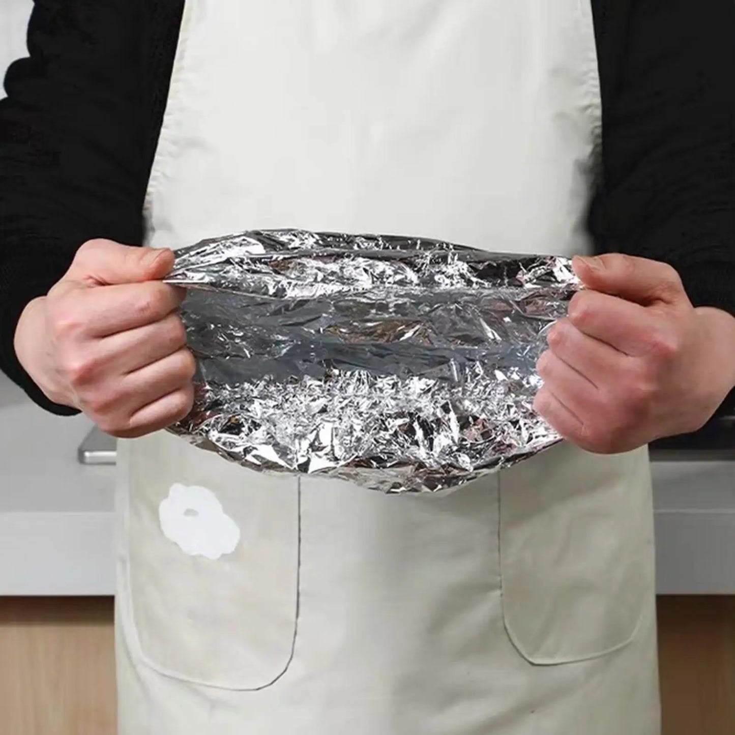 Aluminium foil cover