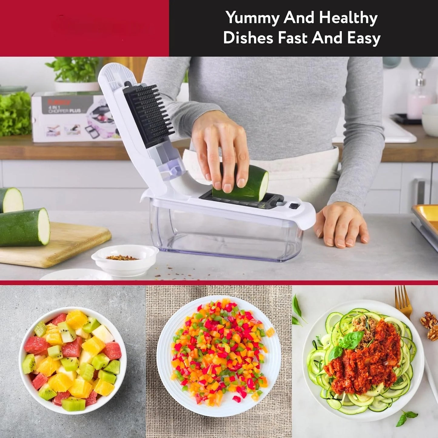 14 in 1 Multifunctional Vegetable chopper