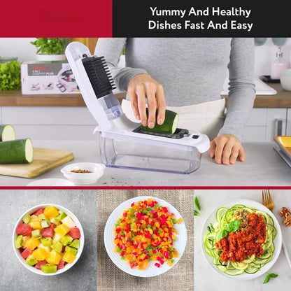 14 in 1 Multifunctional Vegetable chopper