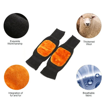 Woolen Warm Knee Pads