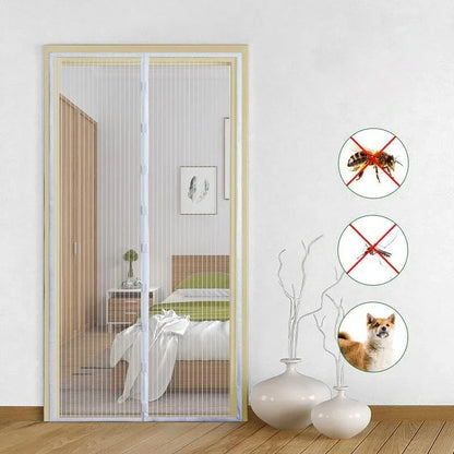 Magnetic Mosquito Screen Door Net