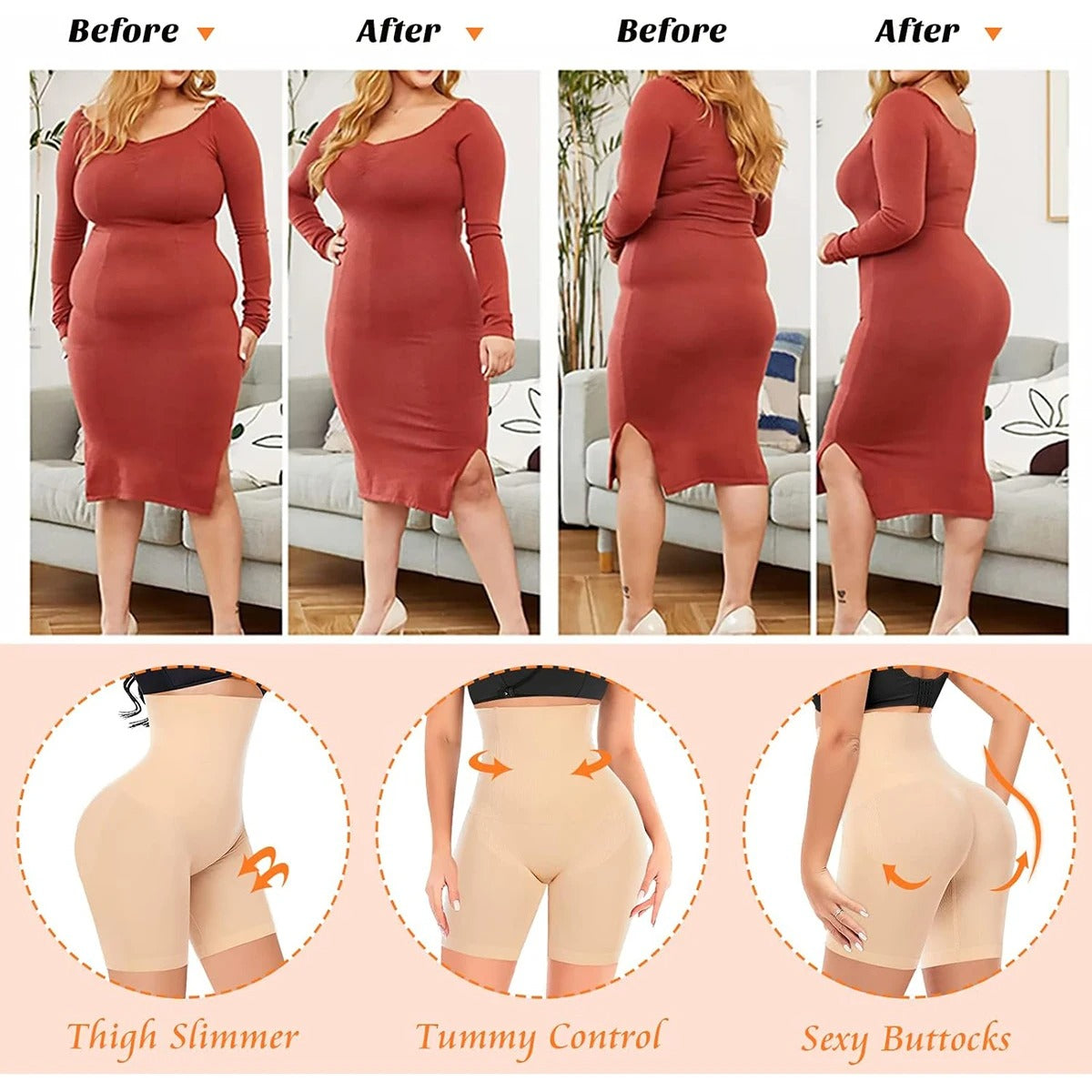 Lower Body Shaper For Women (Imported)