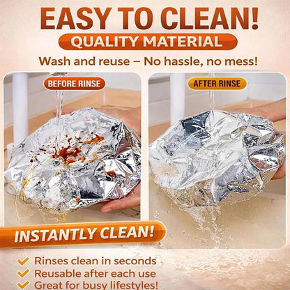 Aluminium foil cover