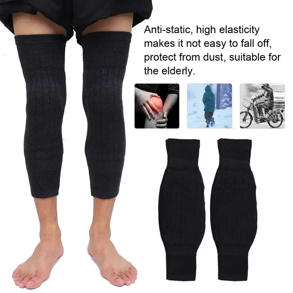 Woolen Warm Knee Pads