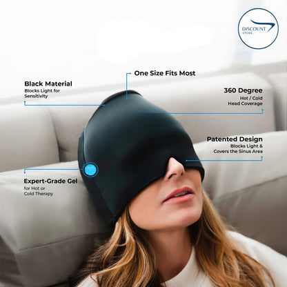 360° Migraine Relief Therapy Cap