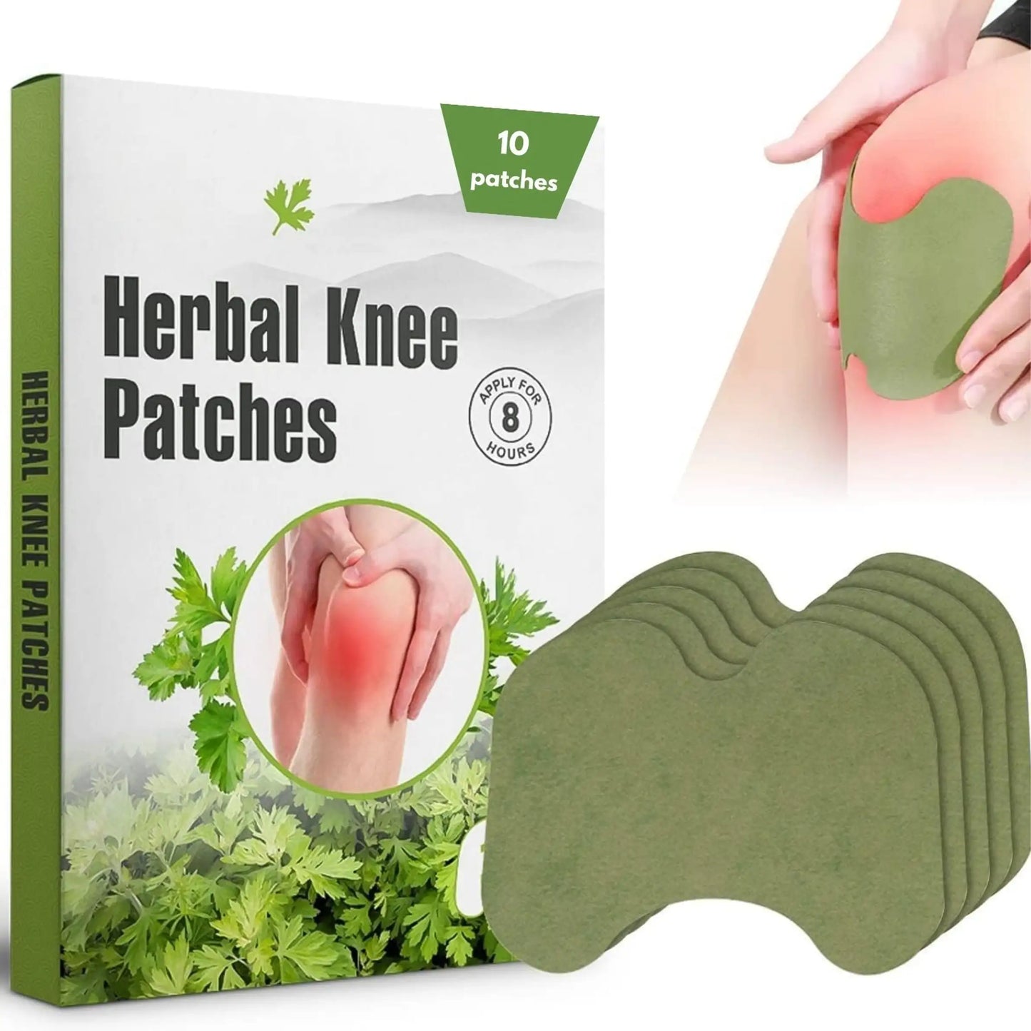 Herbal Pain Patches for Knees