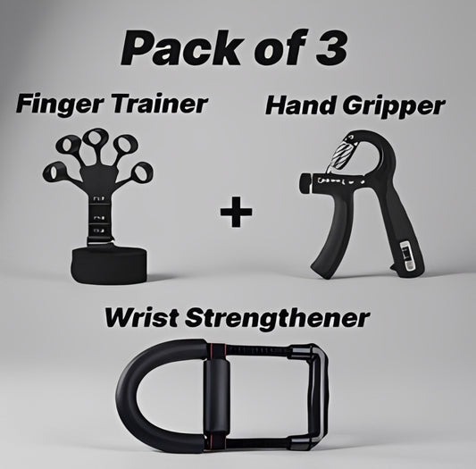 3-in-1 Hand & Forearm Strength Kit