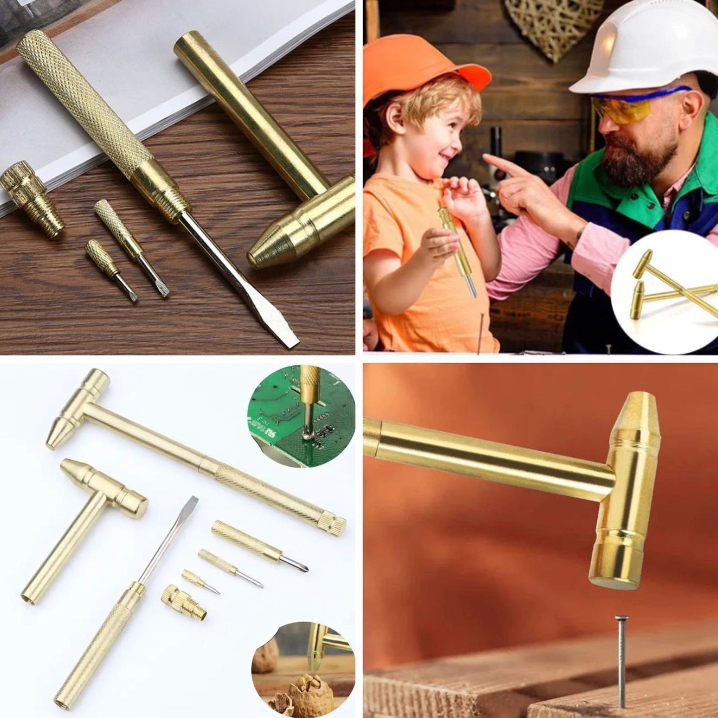 5 in 1 Mini Multifunctional Hammer