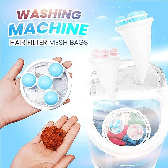 Reusable Washing Machine Pet Hair & Lint Remover