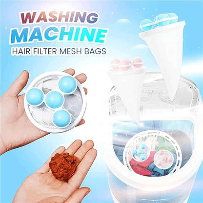 Reusable Washing Machine Pet Hair & Lint Remover