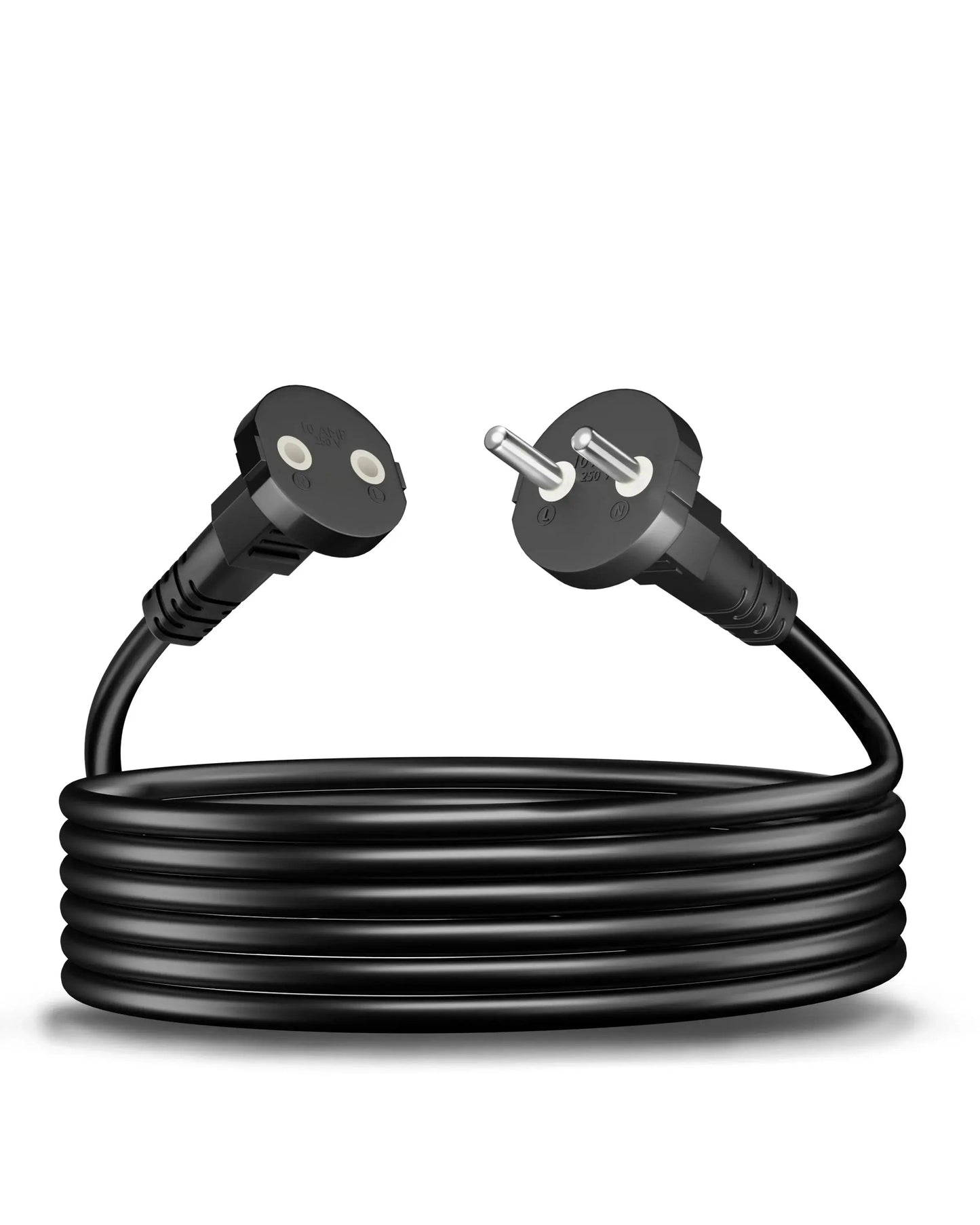 2-Pin Power Extension Cable, Copper Wire