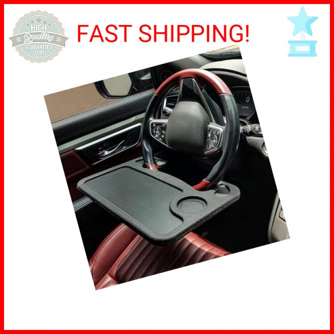 Portable Car Steering Wheel Table