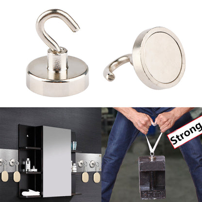 Heavy Duty Magnetic Metal Hook