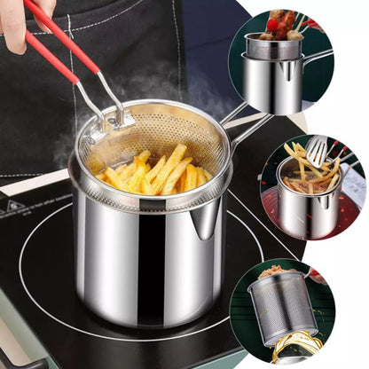 Stainless Steel Deep Frying Pot