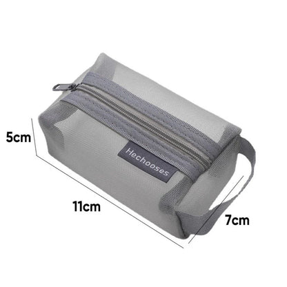 Portable Square Mesh Storage Bag