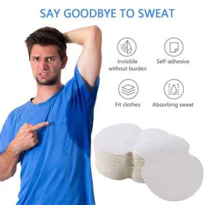Underarms Sweat Pad Pack of 12