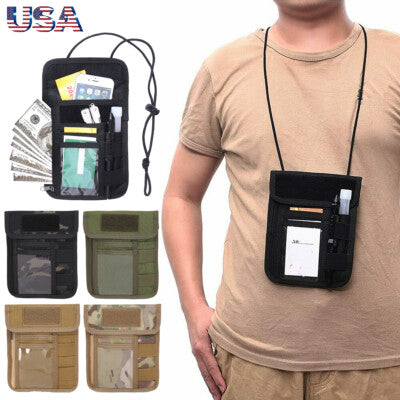 TravelGuard Passport Organizer Wallet