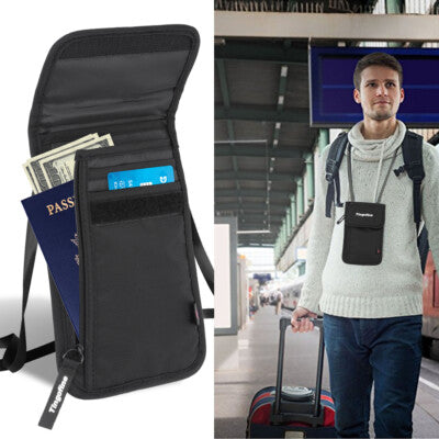 TravelGuard Passport Organizer Wallet