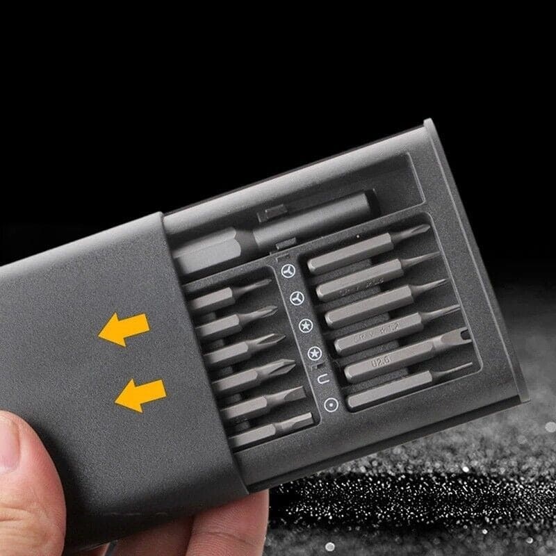 24 in 1 Magnetic Screwdriver Kit