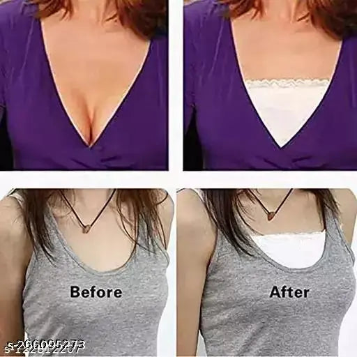 Women Lace Camisole (Black, White, Beige)