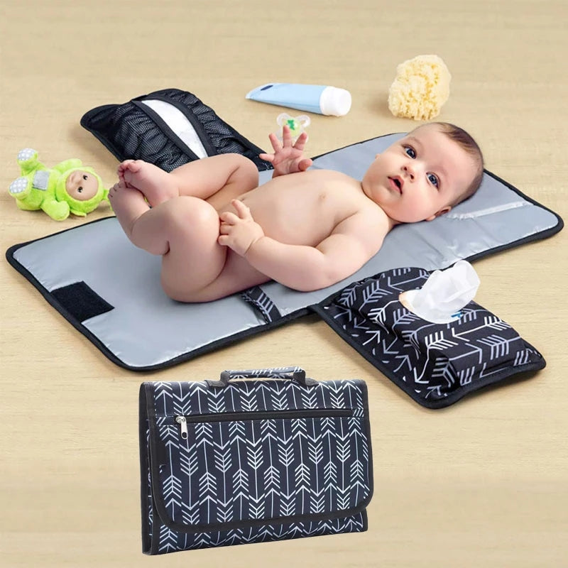 Portable Baby Diaper Changing Mat