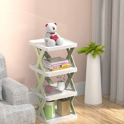 5-Layer Portable Shoe Rack Storage Organizer